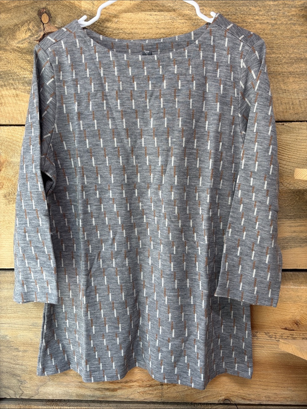 Ibex Juliet Boatneck Top - NWT